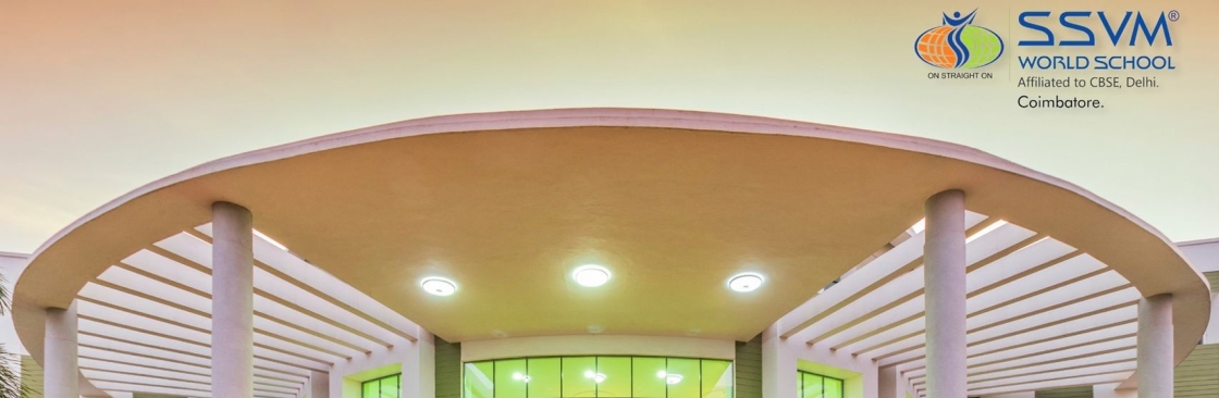 SSVM World School Cover Image